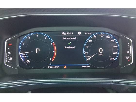 VOLKSWAGEN T-CROSS 1.4 250 TSI TOTAL FLEX HIGHLINE AUTOMÁTICO — foto 8