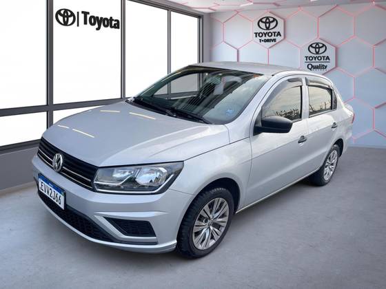 VOLKSWAGEN VOYAGE 1.0 12V MPI TOTALFLEX 4P MANUAL VOLKSWAGEN VOYAGE 1.0 12V MPI TOTALFLEX 4P MANUAL