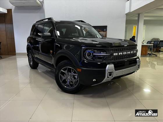 Carro 2.0 ECOBOOST GASOLINA BADLANDS 4X4 SELECTSHIFT