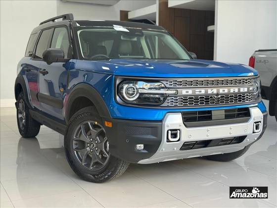Carro 2.0 ECOBOOST GASOLINA BADLANDS 4X4 SELECTSHIFT