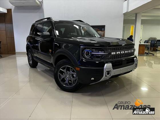Carro 2.0 ECOBOOST GASOLINA BADLANDS 4X4 SELECTSHIFT