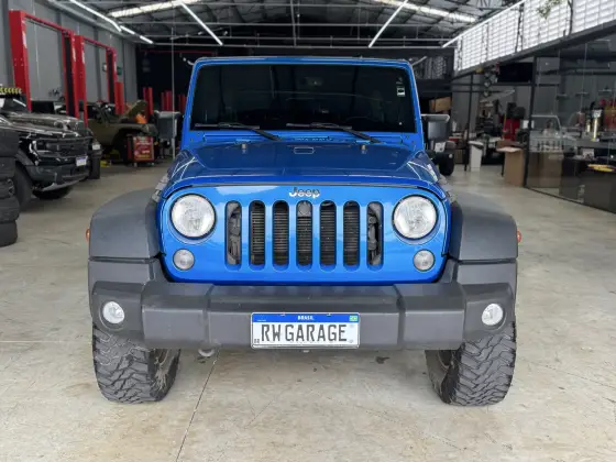 JEEP WRANGLER 3.6 UNLIMITED SPORT 4X4 V6 GASOLINA 4P AUTOMÁTICO — foto 6