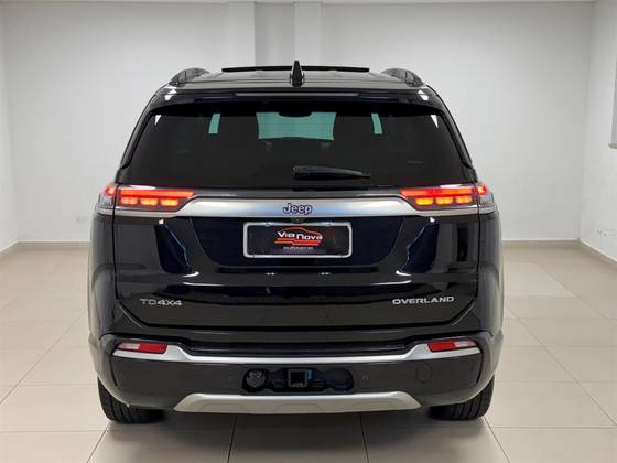 JEEP COMMANDER 2.0 TD380 TURBO DIESEL OVERLAND AT9 — foto 4