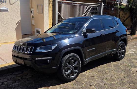 JEEP COMPASS 2.0 16V DIESEL LONGITUDE 4X4 AUTOMÁTICO — foto 2