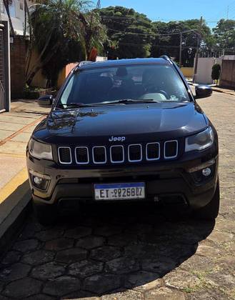 JEEP COMPASS 2.0 16V DIESEL LONGITUDE 4X4 AUTOMÁTICO — foto 3