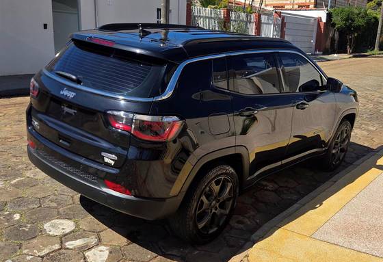JEEP COMPASS 2.0 16V DIESEL LONGITUDE 4X4 AUTOMÁTICO — foto 5