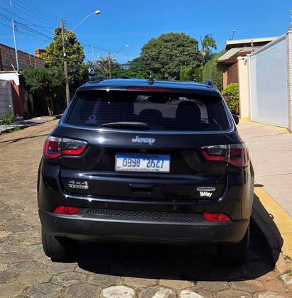 JEEP COMPASS 2.0 16V DIESEL LONGITUDE 4X4 AUTOMÁTICO — foto 6