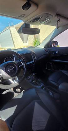 JEEP COMPASS 2.0 16V DIESEL LONGITUDE 4X4 AUTOMÁTICO — foto 7