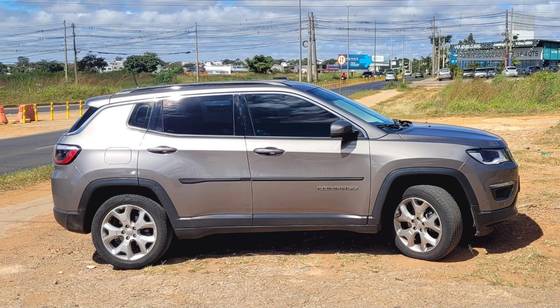 JEEP COMPASS 2.0 16V FLEX LONGITUDE AUTOMÁTICO — foto 2
