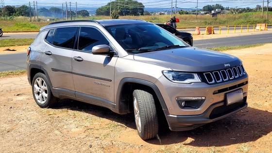 JEEP COMPASS 2.0 16V FLEX LONGITUDE AUTOMÁTICO — foto 3