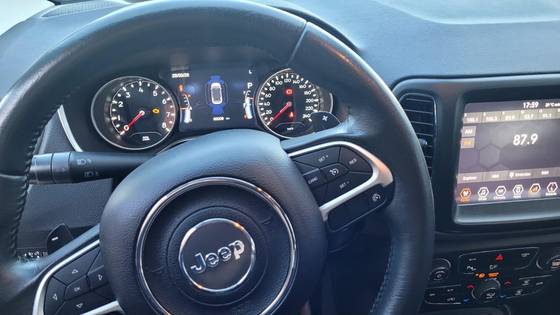 JEEP COMPASS 2.0 16V FLEX LONGITUDE AUTOMÁTICO — foto 5