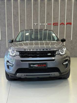 LAND ROVER DISCOVERY SPORT 2.0 16V TD4 TURBO DIESEL HSE 4P AUTOMÁTICO — foto 2