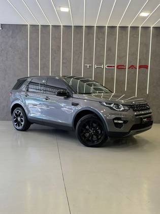 LAND ROVER DISCOVERY SPORT 2.0 16V TD4 TURBO DIESEL HSE 4P AUTOMÁTICO — foto 3