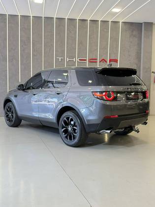 LAND ROVER DISCOVERY SPORT 2.0 16V TD4 TURBO DIESEL HSE 4P AUTOMÁTICO — foto 4