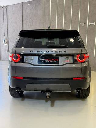 LAND ROVER DISCOVERY SPORT 2.0 16V TD4 TURBO DIESEL HSE 4P AUTOMÁTICO — foto 5
