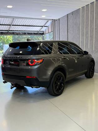 LAND ROVER DISCOVERY SPORT 2.0 16V TD4 TURBO DIESEL HSE 4P AUTOMÁTICO — foto 6