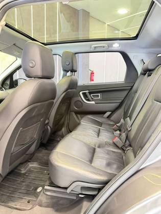 LAND ROVER DISCOVERY SPORT 2.0 16V TD4 TURBO DIESEL HSE 4P AUTOMÁTICO — foto 9