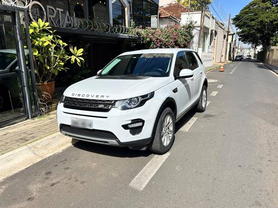 LAND ROVER DISCOVERY SPORT 2.0 D180 TURBO DIESEL SE AUTOMÁTICO — foto 6