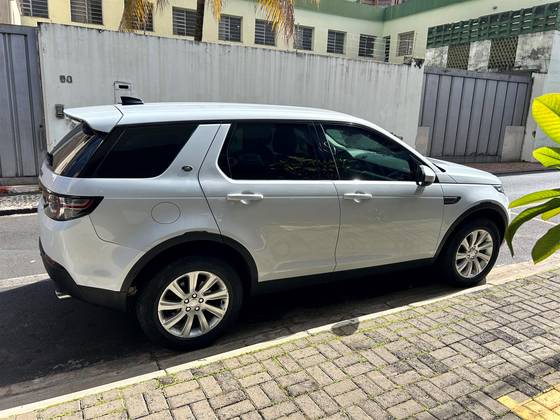LAND ROVER DISCOVERY SPORT 2.0 D180 TURBO DIESEL SE AUTOMÁTICO — foto 7