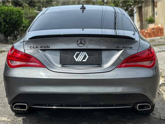 MERCEDES-BENZ CLA 200 1.6 URBAN 16V FLEX 4P AUTOMÁTICO — foto 4