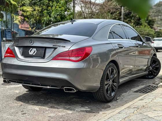 MERCEDES-BENZ CLA 200 1.6 URBAN 16V FLEX 4P AUTOMÁTICO — foto 5