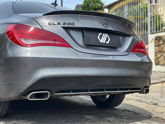MERCEDES-BENZ CLA 200 1.6 URBAN 16V FLEX 4P AUTOMÁTICO — foto 9