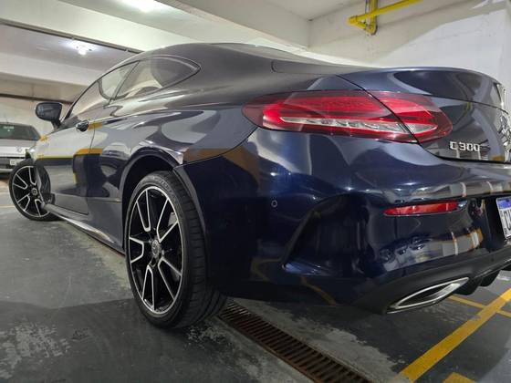 MERCEDES-BENZ C 300 2.0 CGI GASOLINA SPORT COUPÉ 9G-TRONIC — foto 3