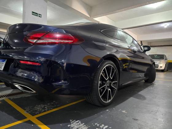 MERCEDES-BENZ C 300 2.0 CGI GASOLINA SPORT COUPÉ 9G-TRONIC — foto 2