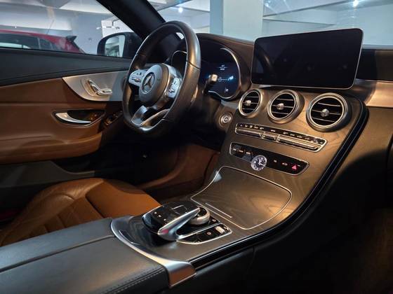 MERCEDES-BENZ C 300 2.0 CGI GASOLINA SPORT COUPÉ 9G-TRONIC — foto 7