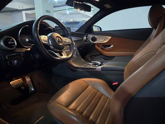 MERCEDES-BENZ C 300 2.0 CGI GASOLINA SPORT COUPÉ 9G-TRONIC — foto 8