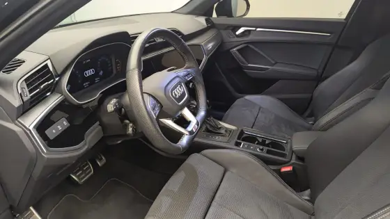AUDI Q3 2.0 40 TFSI GASOLINA PERFORMANCE BLACK QUATTRO TIPTRONIC — foto 13