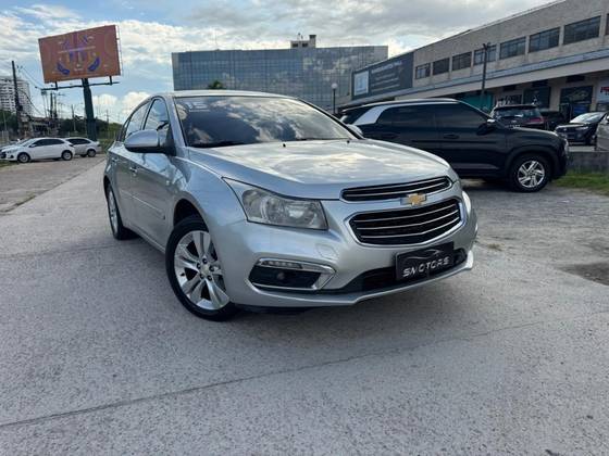 CHEVROLET CRUZE 1.8 LTZ 16V FLEX 4P AUTOMÁTICO CHEVROLET CRUZE 1.8 LTZ 16V FLEX 4P AUTOMÁTICO