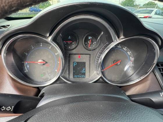 CHEVROLET CRUZE 1.8 LTZ 16V FLEX 4P AUTOMÁTICO — foto 5