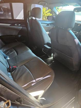 HONDA CIVIC 2.0 16V FLEXONE EXL 4P CVT — foto 7