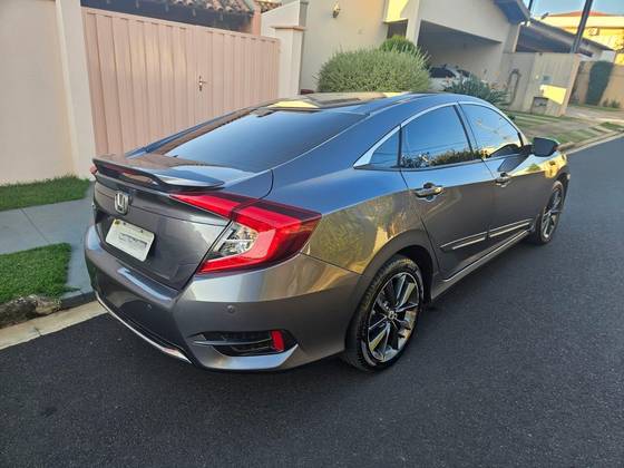 HONDA CIVIC 2.0 16V FLEXONE EXL 4P CVT — foto 2