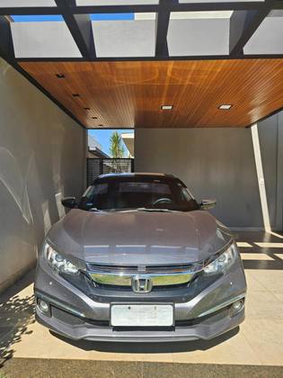 HONDA CIVIC 2.0 16V FLEXONE EXL 4P CVT — foto 5
