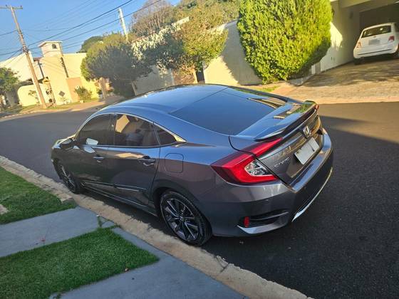 HONDA CIVIC 2.0 16V FLEXONE EXL 4P CVT — foto 3