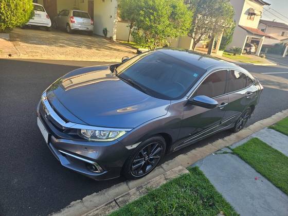 HONDA CIVIC 2.0 16V FLEXONE EXL 4P CVT — foto 4