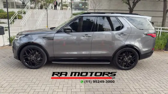 LAND ROVER DISCOVERY 3.0 V6 TD6 DIESEL HSE 4WD AUTOMÁTICO — foto 13