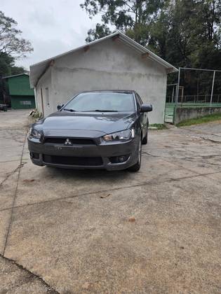 MITSUBISHI LANCER 2.0 HL 16V GASOLINA 4P AUTOMÁTICO — foto 3