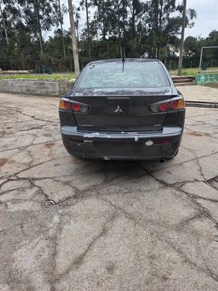 MITSUBISHI LANCER 2.0 HL 16V GASOLINA 4P AUTOMÁTICO — foto 5