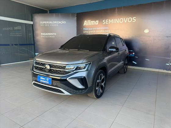 VOLKSWAGEN TAOS 1.4 250 TSI TOTAL FLEX HIGHLINE AUTOMÁTICO — foto 2