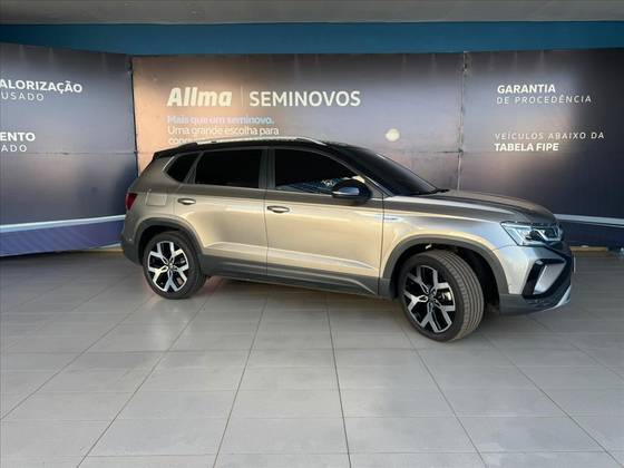 VOLKSWAGEN TAOS 1.4 250 TSI TOTAL FLEX HIGHLINE AUTOMÁTICO — foto 3