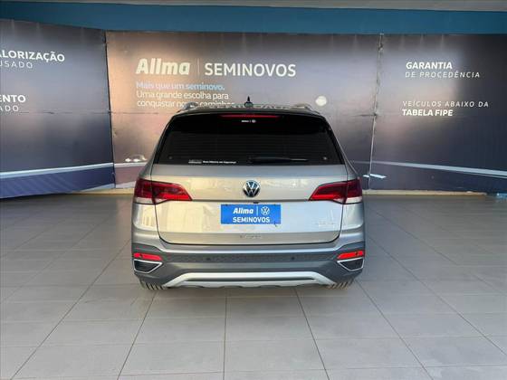 VOLKSWAGEN TAOS 1.4 250 TSI TOTAL FLEX HIGHLINE AUTOMÁTICO — foto 6