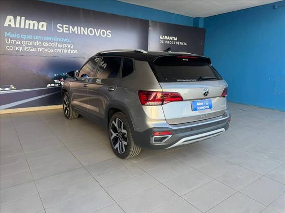 VOLKSWAGEN TAOS 1.4 250 TSI TOTAL FLEX HIGHLINE AUTOMÁTICO — foto 7