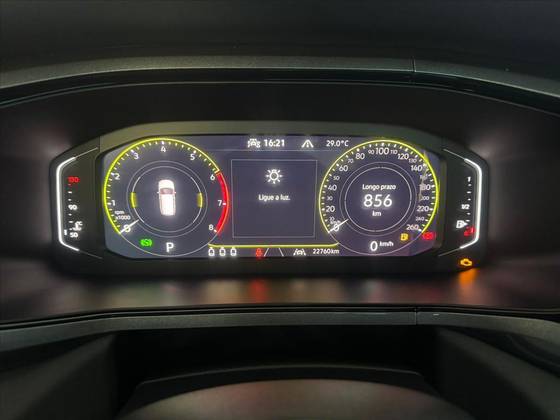 VOLKSWAGEN TAOS 1.4 250 TSI TOTAL FLEX HIGHLINE AUTOMÁTICO — foto 12