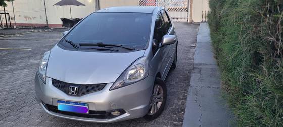 HONDA FIT 1.5 EXL 16V FLEX 4P AUTOMÁTICO — foto 3