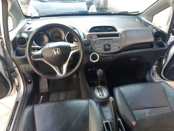 HONDA FIT 1.5 EXL 16V FLEX 4P AUTOMÁTICO — foto 5