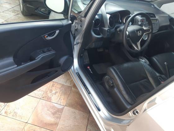 HONDA FIT 1.5 EXL 16V FLEX 4P AUTOMÁTICO — foto 6