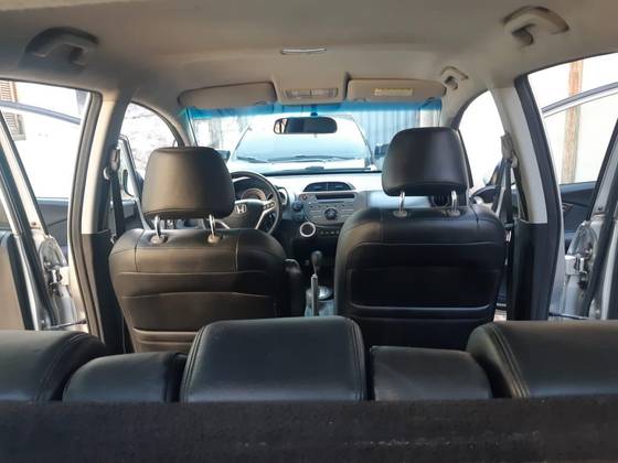 HONDA FIT 1.5 EXL 16V FLEX 4P AUTOMÁTICO — foto 4
